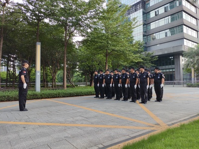 攜手共進，共創安全 —— 廣東華創保安服務公司與您共筑安全基石